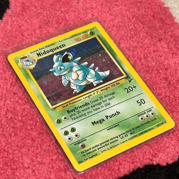 Nidoqueen #12 – Pokémon Base Set 2 – As Pictured - Picture 2 of 6